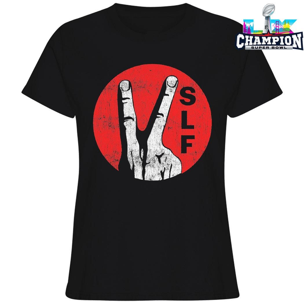 Stiff Little Fingers Circle V’s Shirt