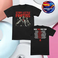 Stiff Little Fingers Raise Your Voice Black Tour Two Sided Shirt