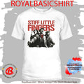 Stiff Little Fingers Raise Your Voice Ecru Tour Sand T-Shirt