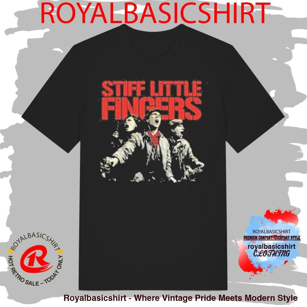 Stiff Little Fingers Raise Your Voice T-Shirt