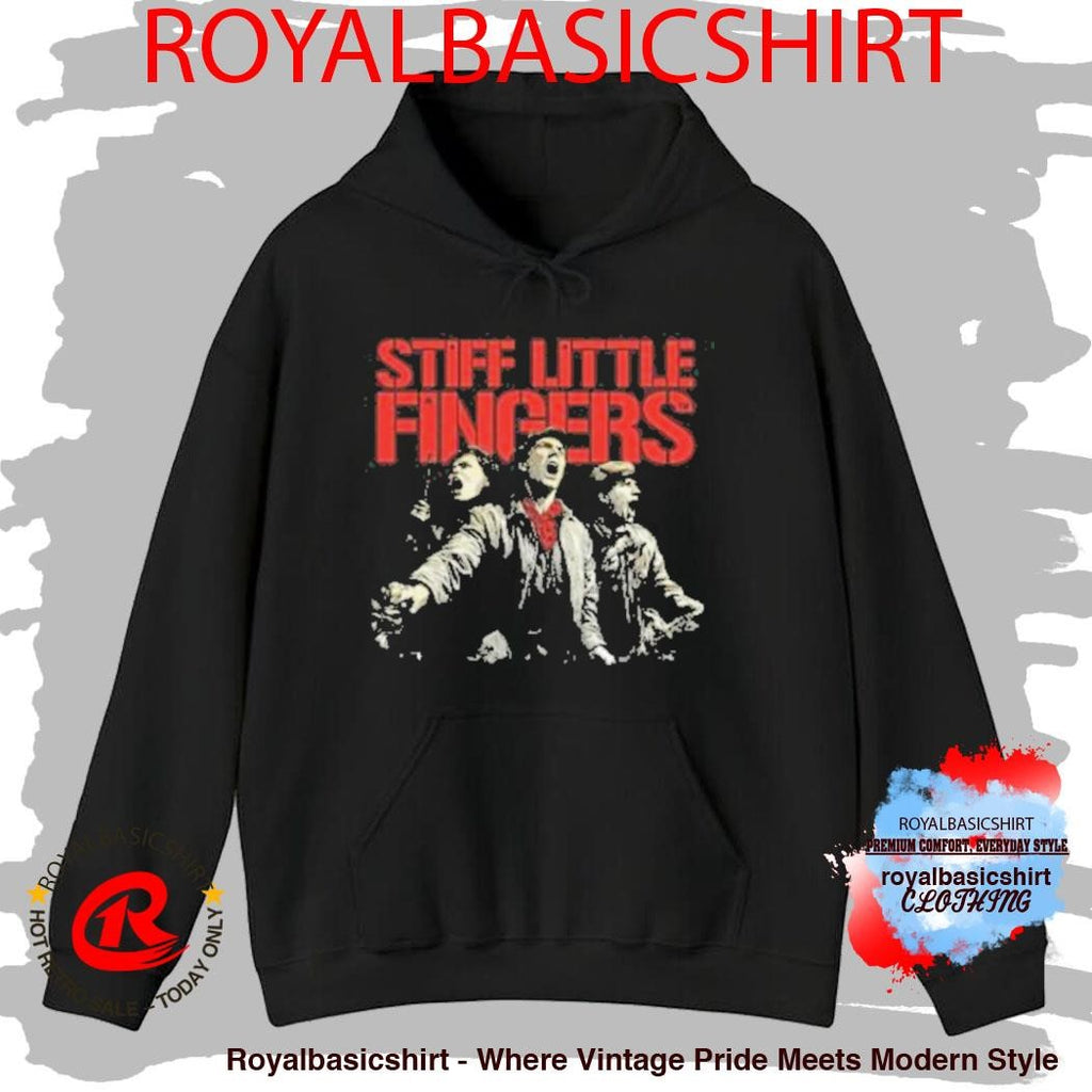 Stiff Little Fingers Raise Your Voice T-Shirt