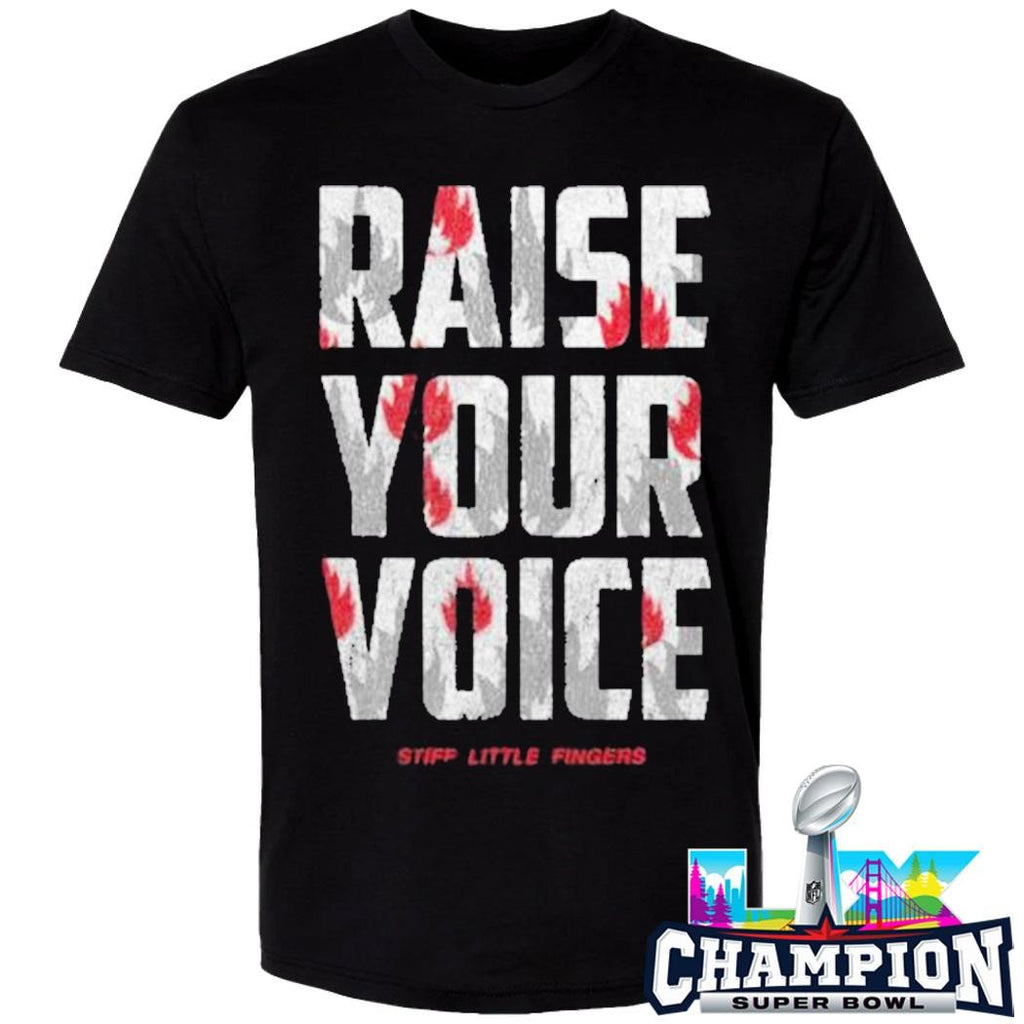 Stiff Little Fingers Your Voice Shirt