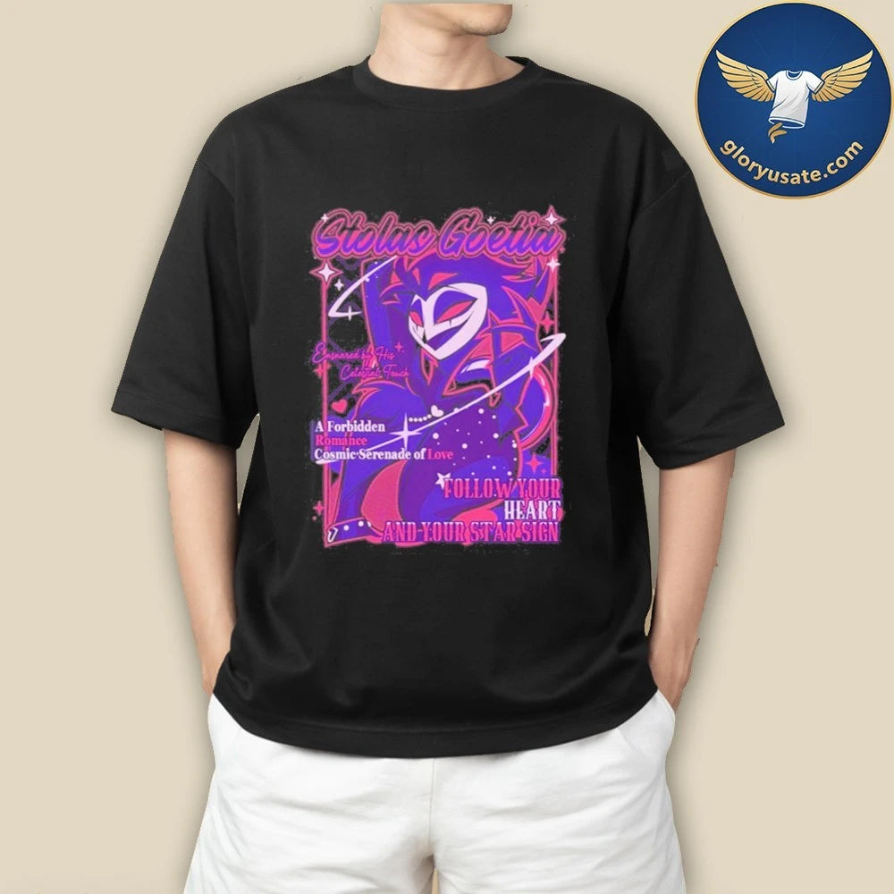 Stolas From Helluva Boss with Love T-Shirt