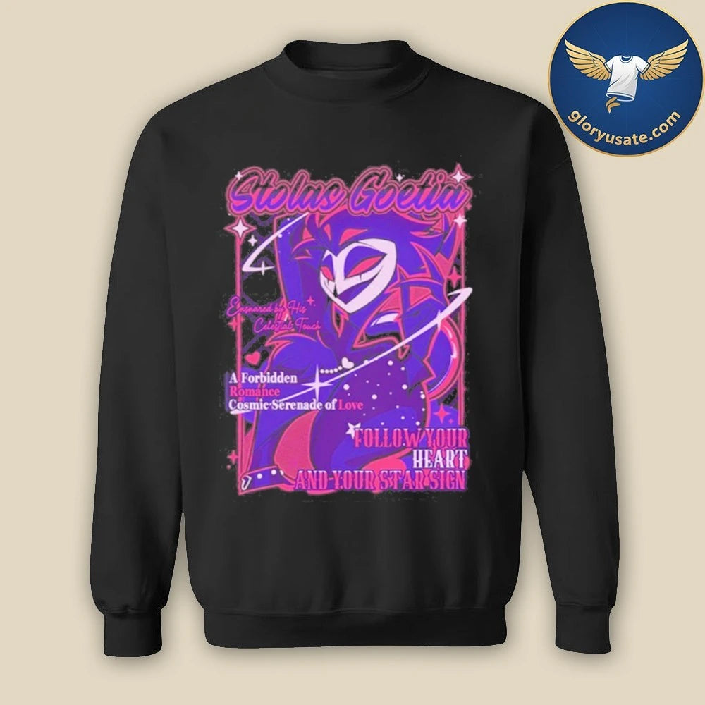 Stolas From Helluva Boss with Love T-Shirt