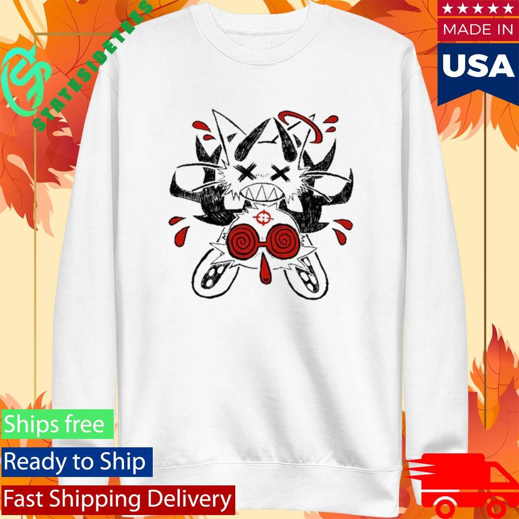 Stomach Book Bloody Shirt