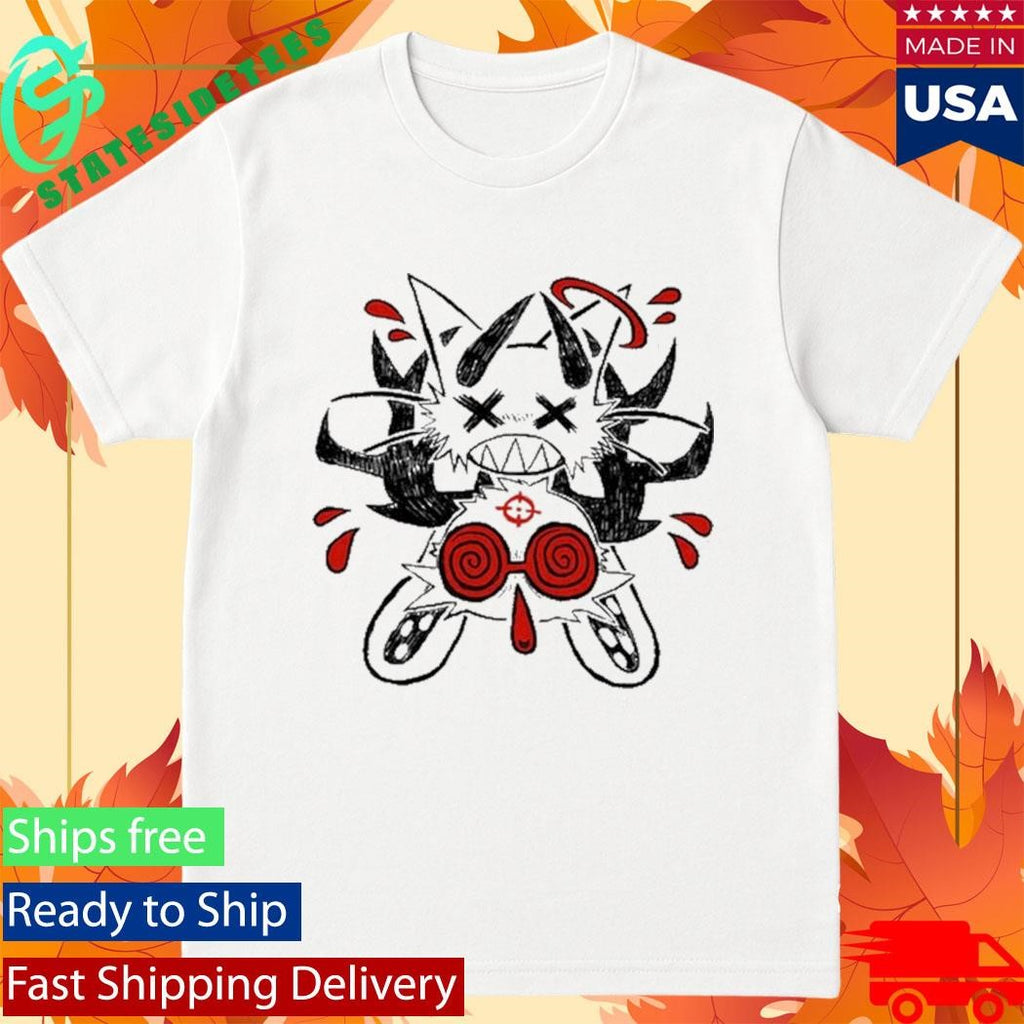 Stomach Book Bloody Shirt