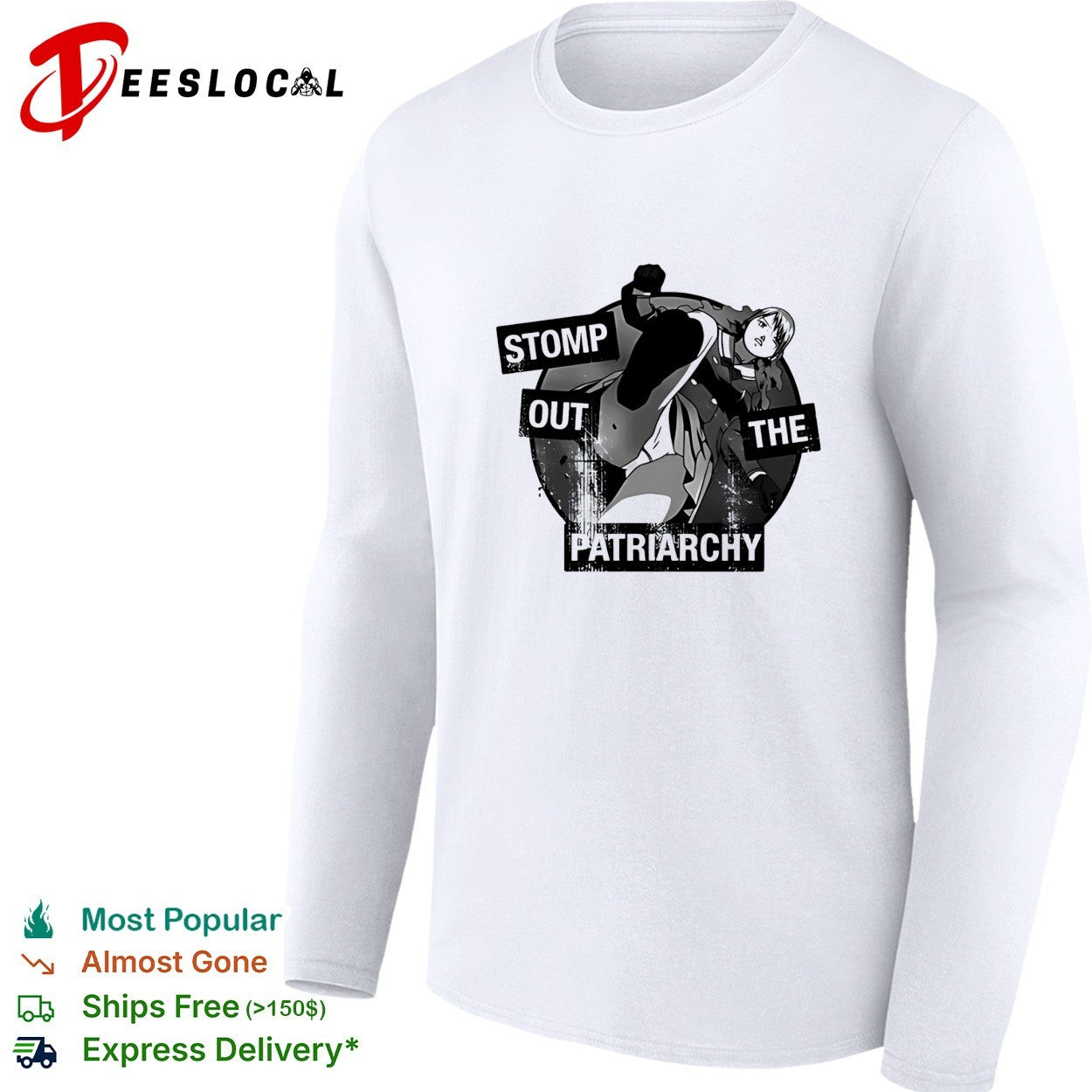 Stomp Out The Patriarchy retro shirt