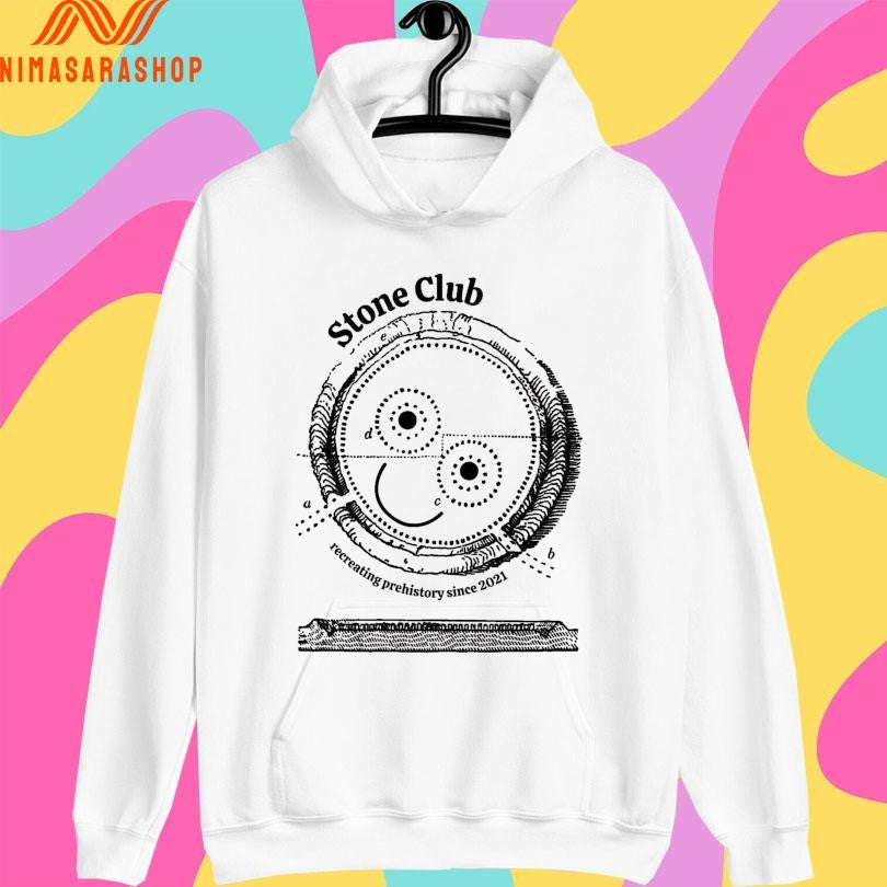 Stone Club Recreating Prehistory Since 2021 Shirts
