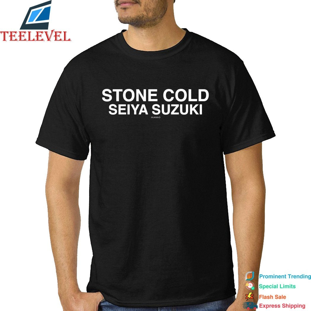 Stone Cold Seiya Suzuki T-shirts