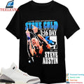 Stone Cold Steve Austin 3 16 Day Middle Finger Photo Est 1996 T-Shirts