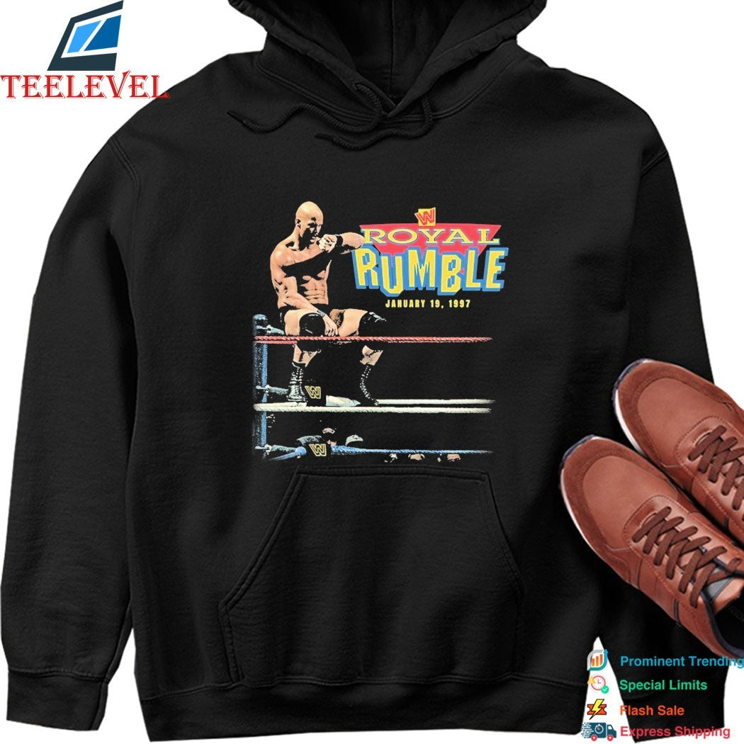 Stone Cold Steve Austin Royal Rumble 1997 T-Shirts