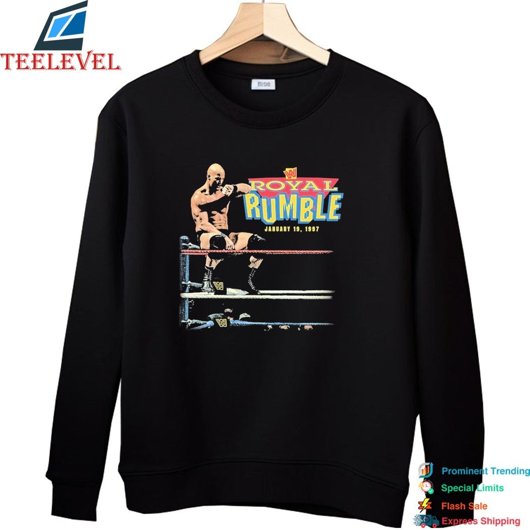 Stone Cold Steve Austin Royal Rumble 1997 T-Shirts