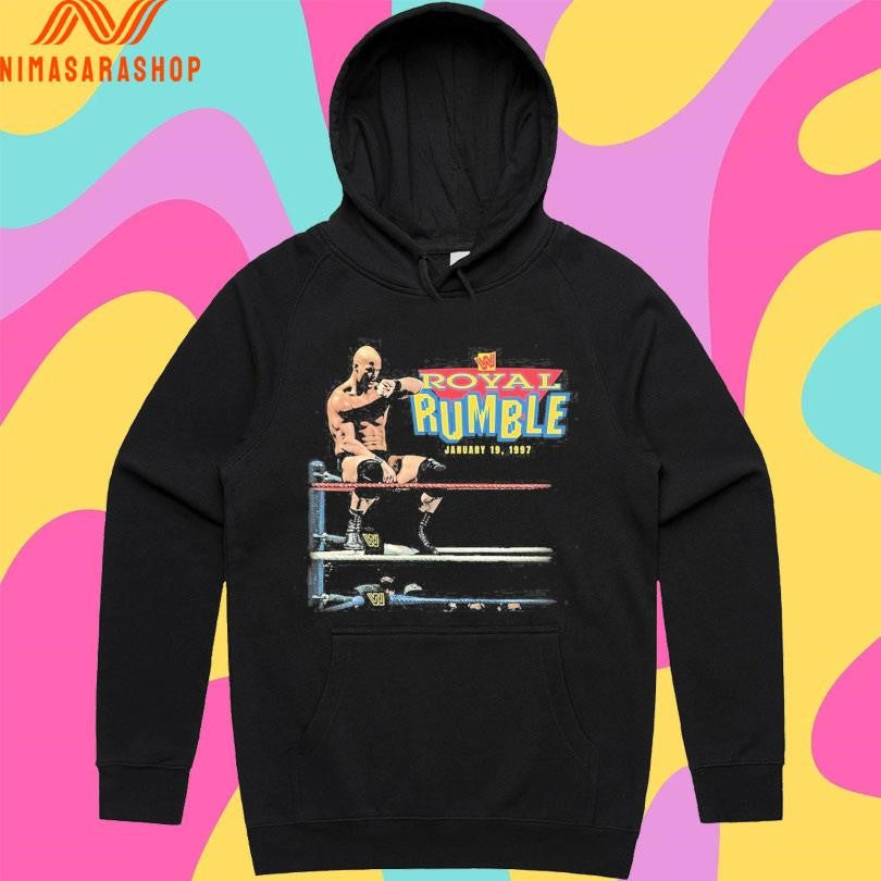 Stone Cold Steve Austin Royal Rumble January 19 1997 Shirts