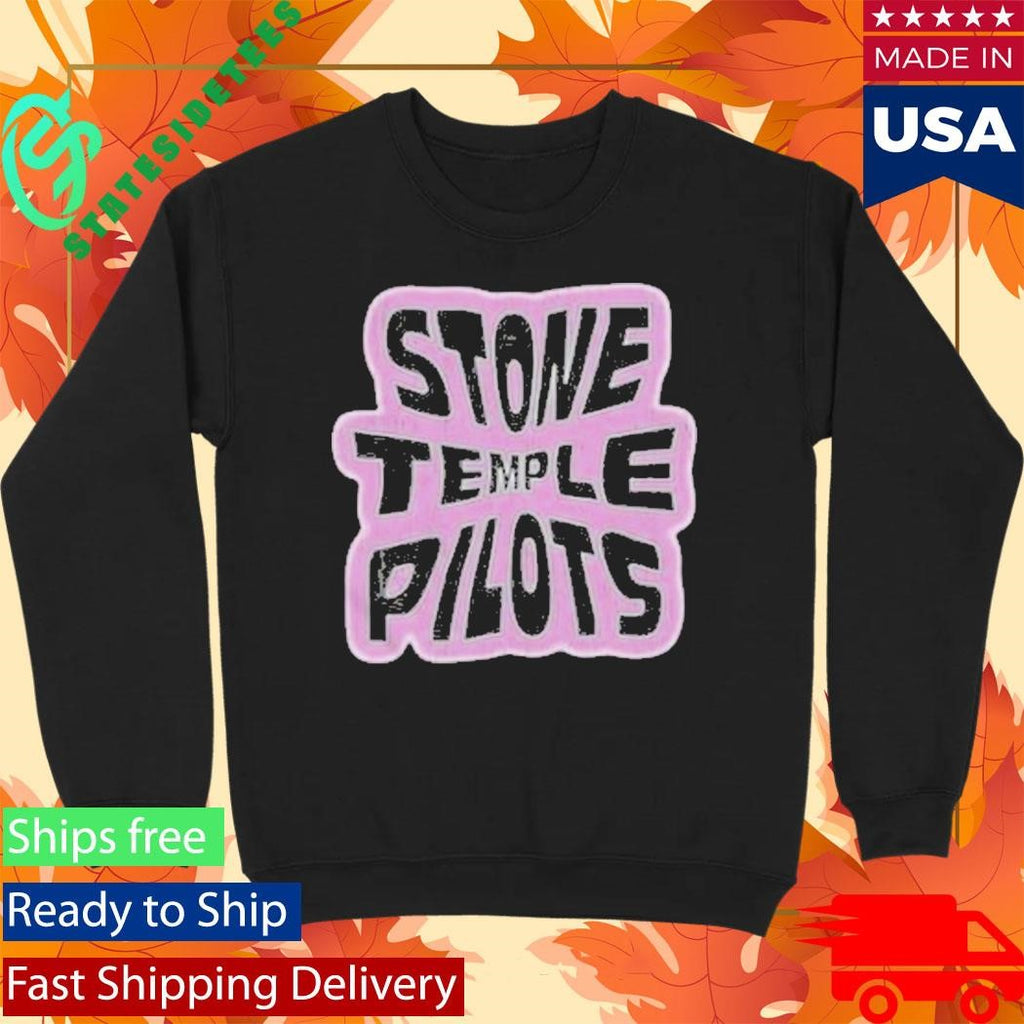 Stone Temple Pilots Warp Logo Shirt