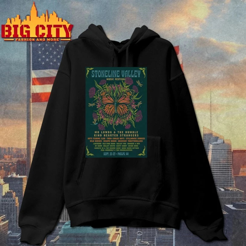 Stoneline Valley Music Festival Phelps WI Sep 25-27 2025 Poster shirt