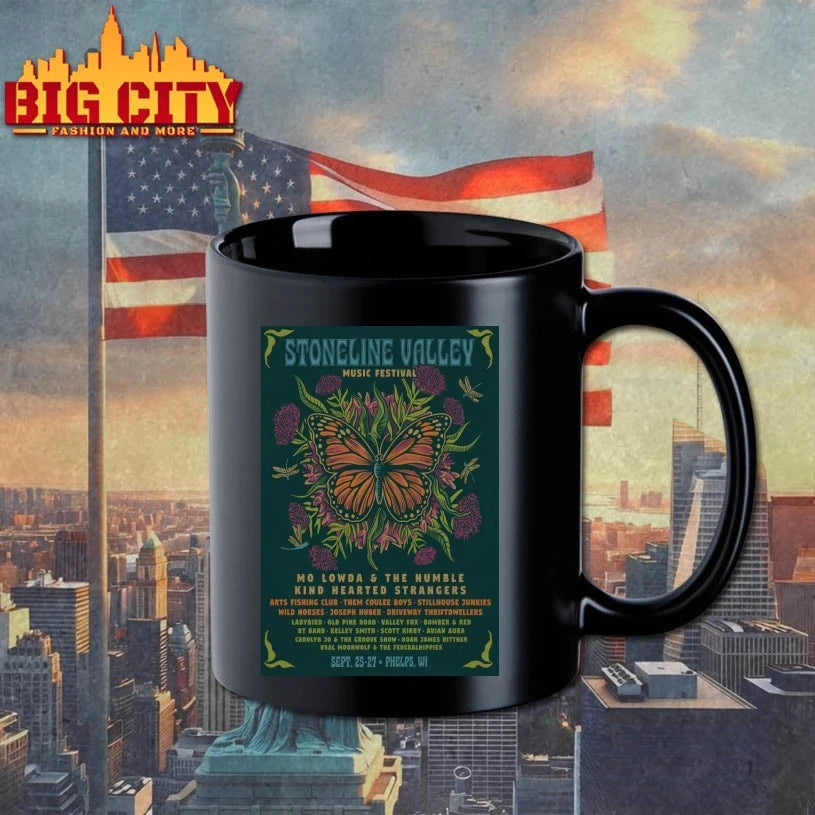 Stoneline Valley Music Festival Phelps WI Sep 25-27 2025 Poster shirt
