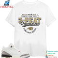 Stoney Creek Cougars 2026 MHSAA Cheer D1 3-Peat Champions T-shirts