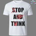Stop And Think Top A Twink T-Shirts