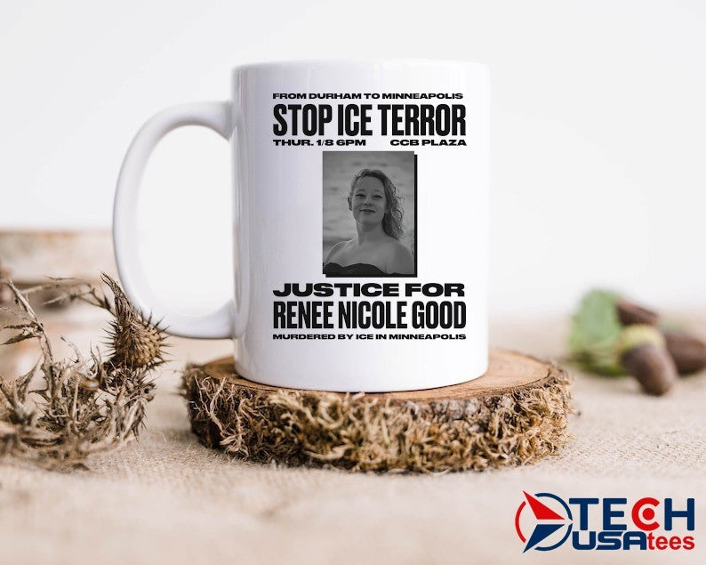 Stop ICE terror justice for Renee Nicole Good shirt
