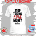 Stop Taking Aipac Money Track Aipac Shirt