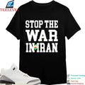 Stop The War In Iran Us Strike Iran T-Shirt