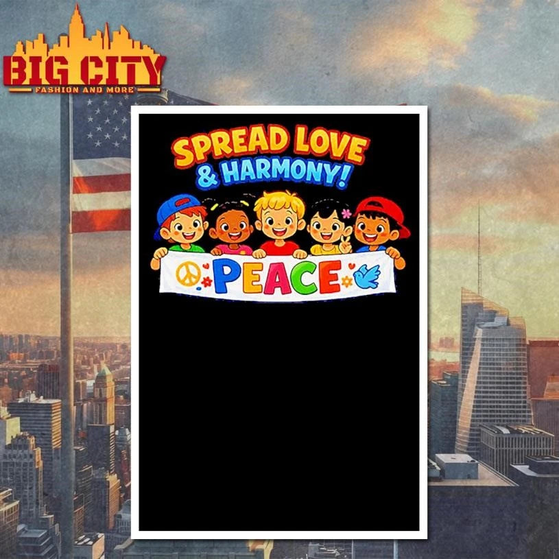 Stop War Protect Children Future Peace Love Unity Shirt