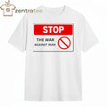 Stop the war against Iran tee