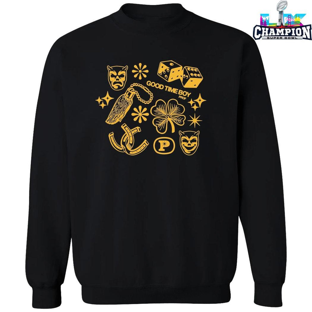 Stophouse Prof Lucky Good Time Boy Shirt