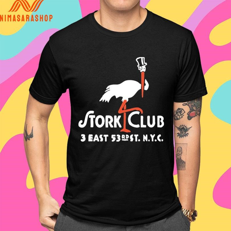 Stork Club 3 East 53rd St N.Y.C Shirts