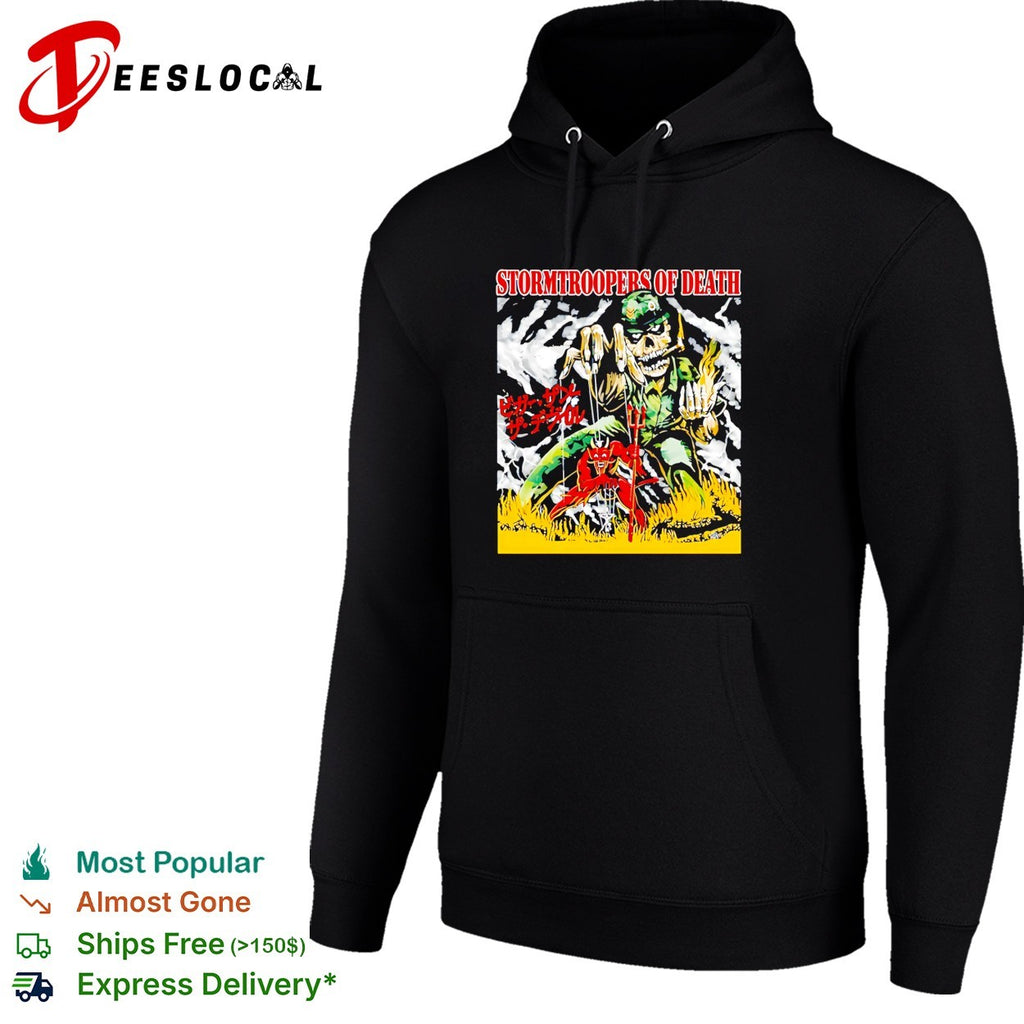 Stormtroopers of Death Bigger Than the Devil Puppet Master shirt