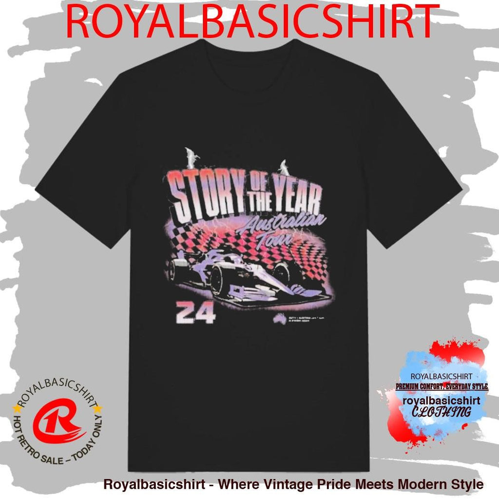 Story Of The Year 2024 Aus Tour Shirt