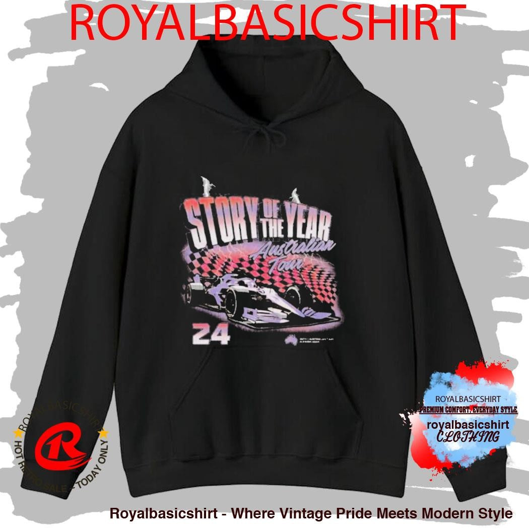 Story Of The Year 2024 Aus Tour Shirt