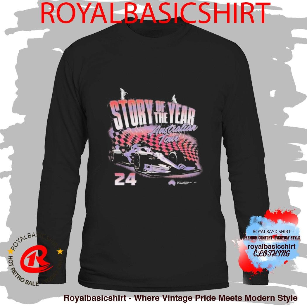 Story Of The Year 2024 Aus Tour Shirt