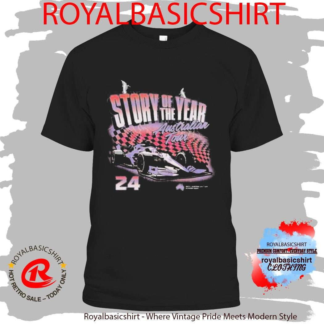 Story Of The Year 2024 Aus Tour Shirt