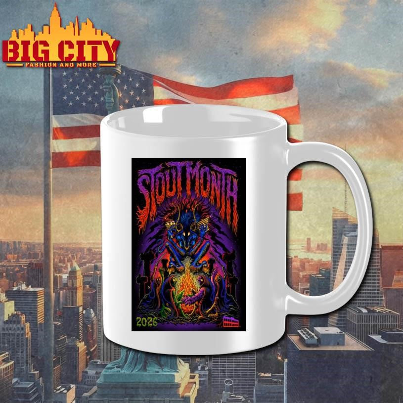 Stout Month 2026 Poster Shirt