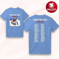 Straight No Chaser Sleighin It Tour 2025 Two Sided Shirt