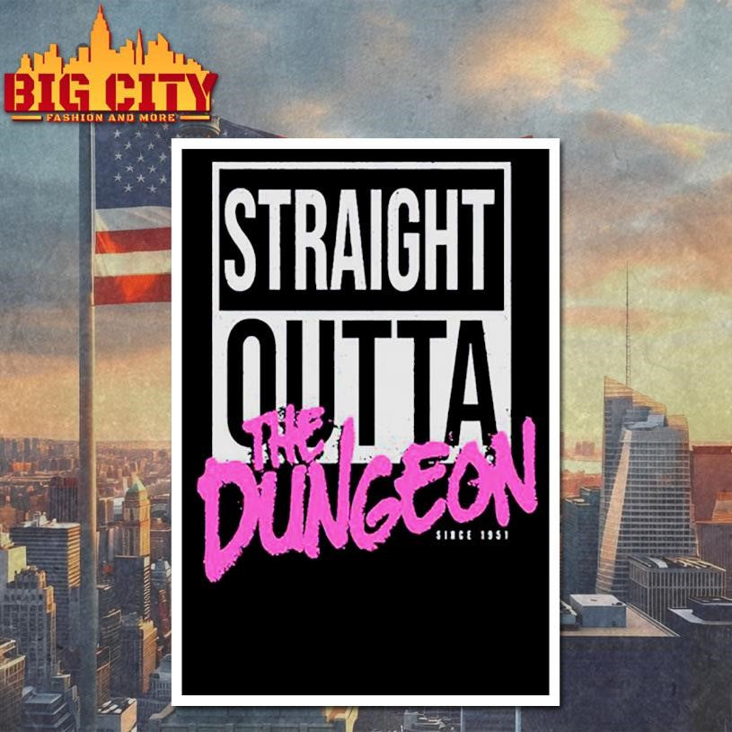 Straight Outta The Dungeons Since 1951 shirt