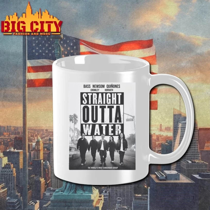 Straight Outta Water The world’s most dangerous group Shirt