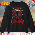 Stranger Christmas Creepy Demogorgon ugly christmas shirt