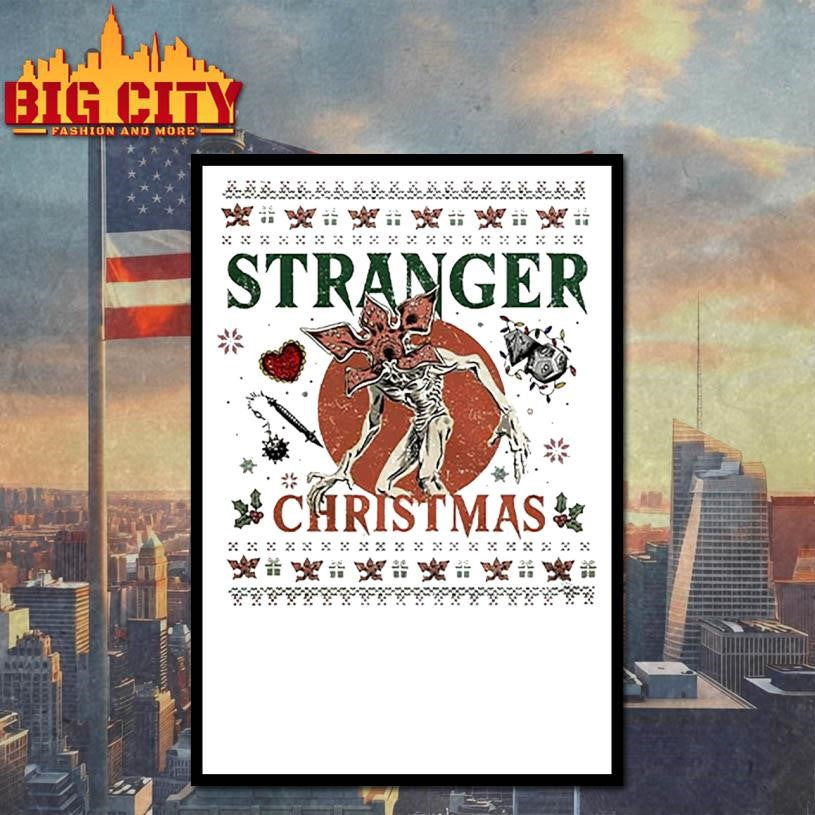 Stranger Christmas Shirt
