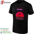 Stranger Things Mind Flayer Universal Studios Halloween Horror Nights Never Go Alone shirt