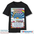 Strangers Stopping Strangers February 28 2026 Jersey City, NJ Poster shirt