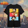 Straw Hat Pirates Manga Brothers Mugiwara Japanese Shirt