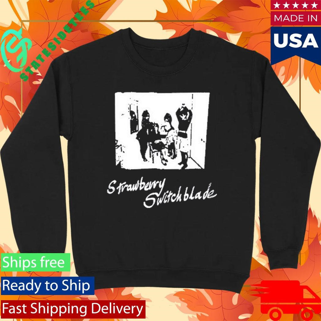 Strawberry Switchblade 1982 4 Piece Posing Shirt