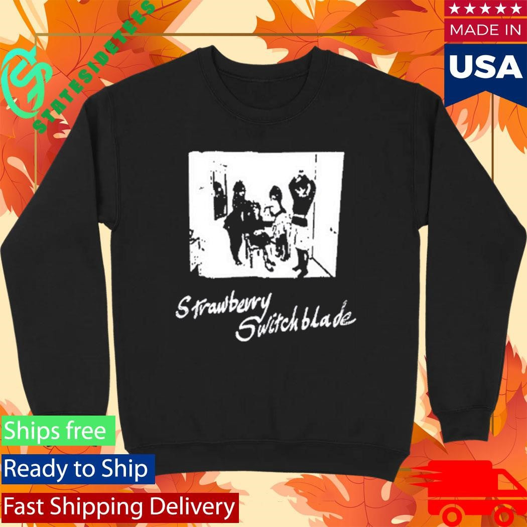 Strawberry Switchblade 1982 4 Piece Posing Shirt