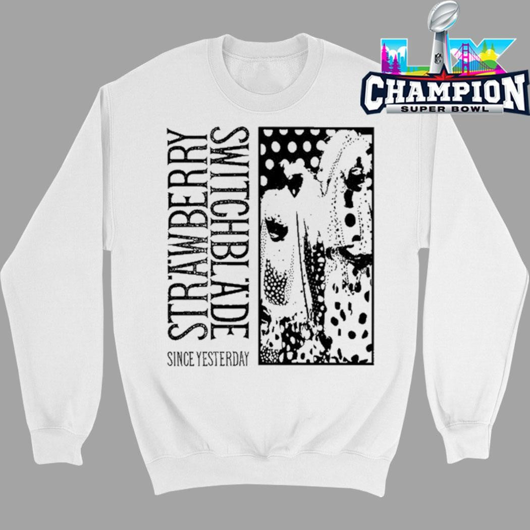 Strawberry Switchblade Since Yesterday Shirt