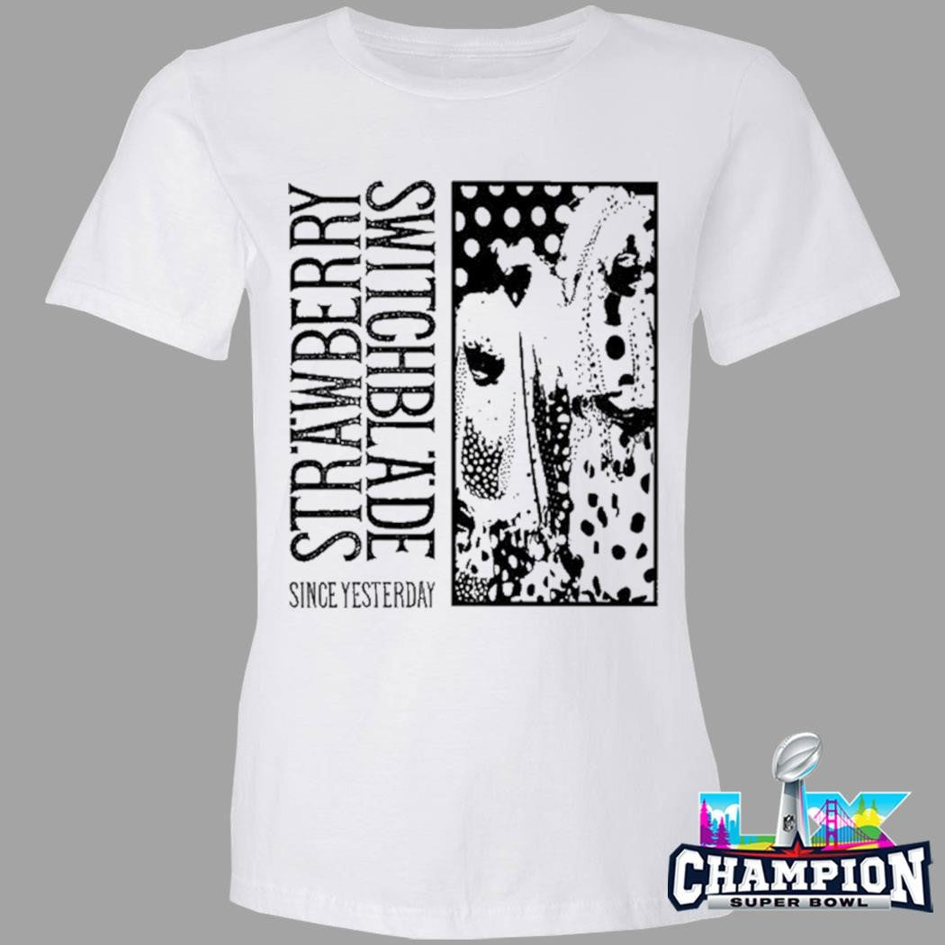 Strawberry Switchblade Since Yesterday Shirt