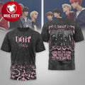 Stray Kids Do It Kpop Group Two Sided Shirt