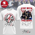 Stray Kids Stay With Your Wings Two Sided Shirt