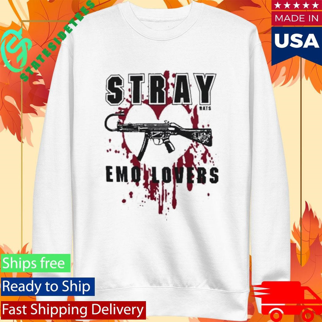 Stray Rats Emo Lover Shirt
